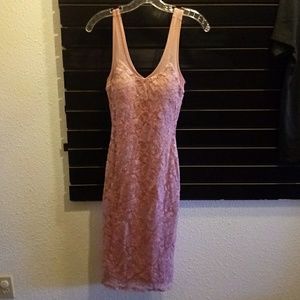 Pink dress